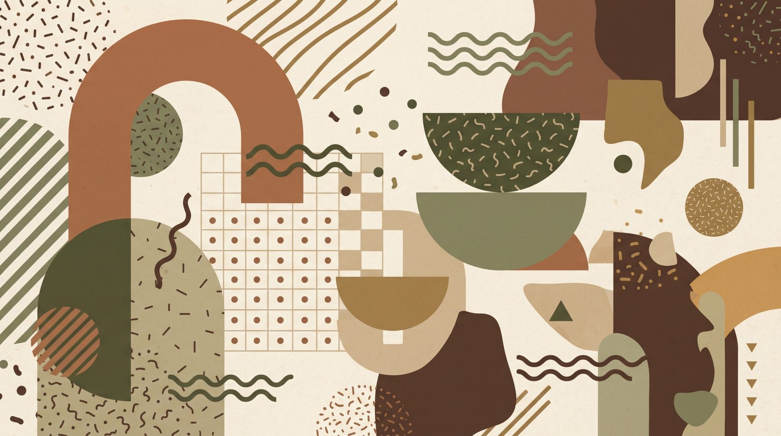 Memphis Background PNG & JPG Free Download – Stylish Pattern Collection