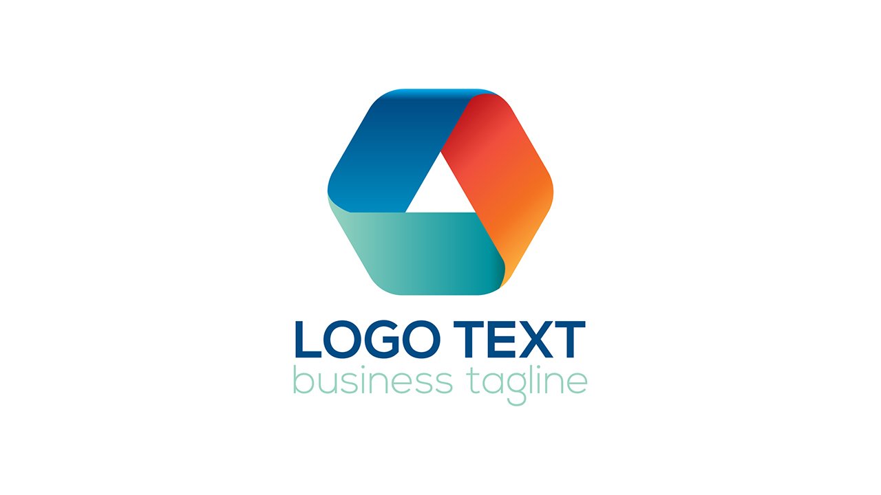 Figure folded logo - AI Free Download