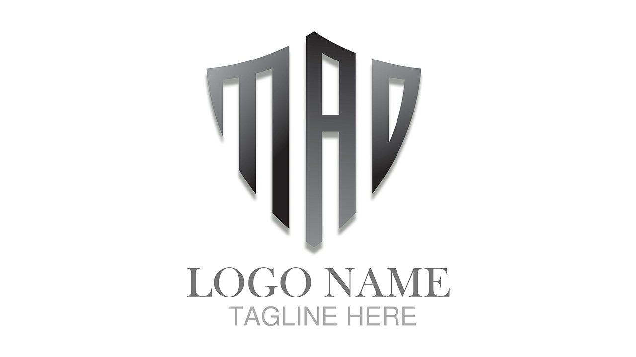 Gradient MAO logo - Ai File Free Download