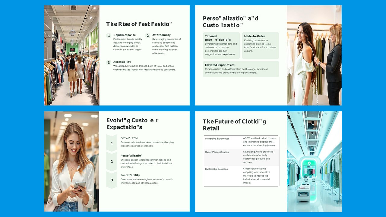 Free Clothing Stores Concept Slides themes and PowerPoint templates - Microsoft Powerpoint Templates Free Download