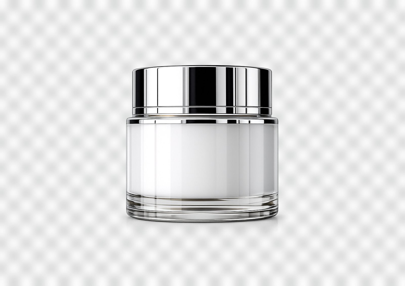 Download Cosmetic Packaging Mockup PNG – Free Transparent Cosmetic Container PSD & PNG