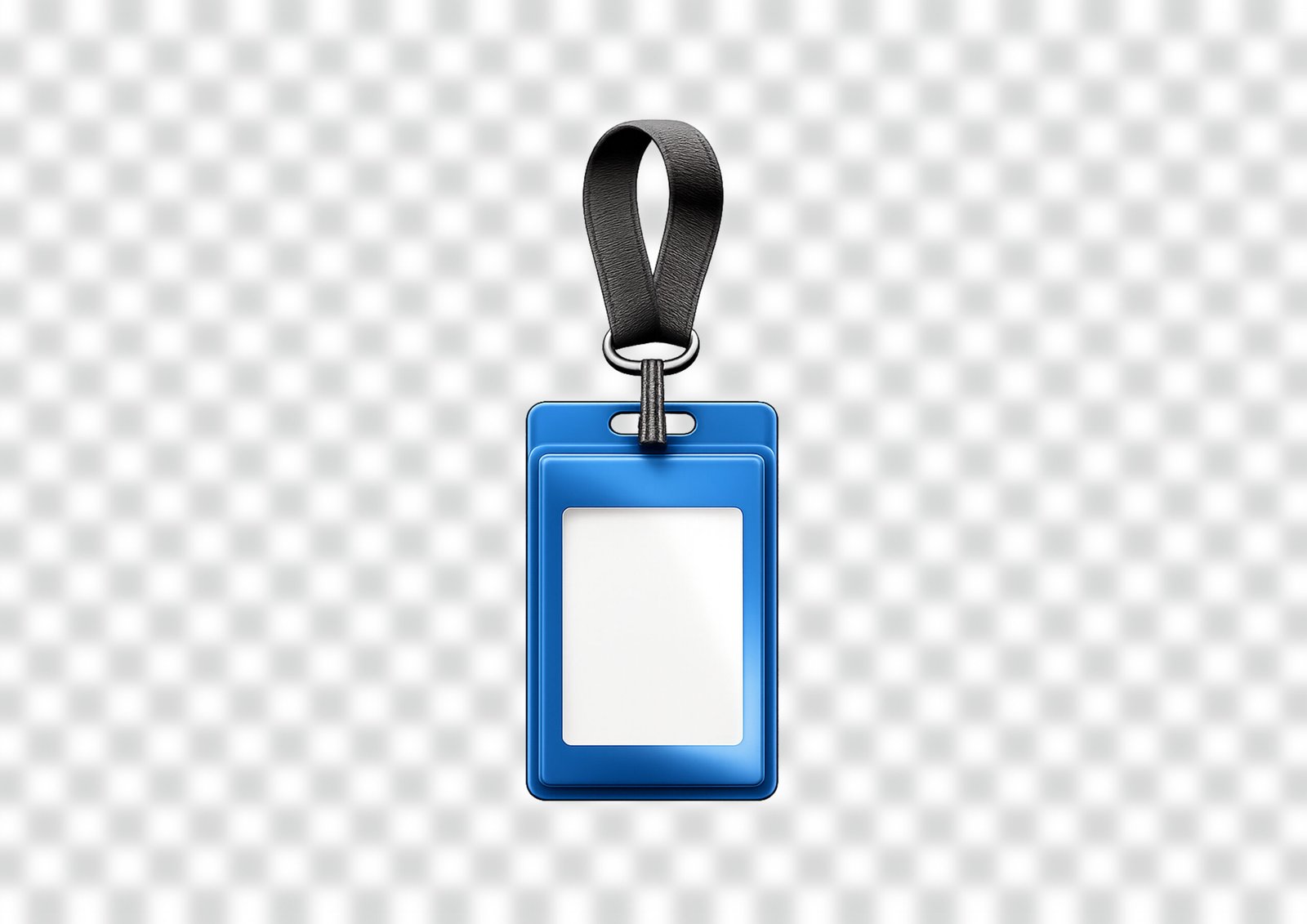 Professional Transparent ID Card Mockup PNG Free Download in HD