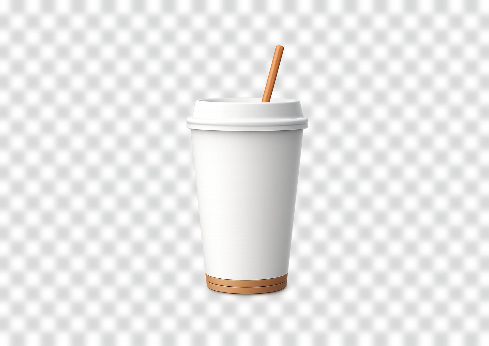 Premium Coffee Cup Mockup PNG Free Download for Logo Presentation